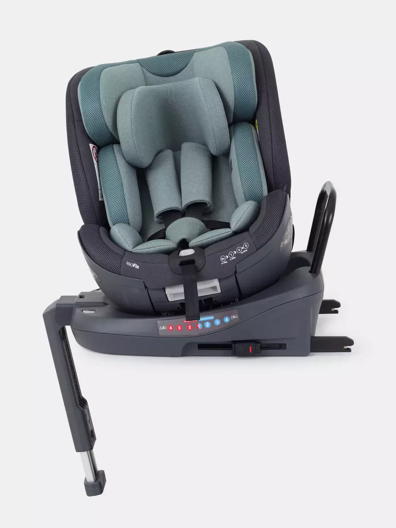 Автокресло Rant MultiFix группа 0/1/2/3 (0-36 кг), green
