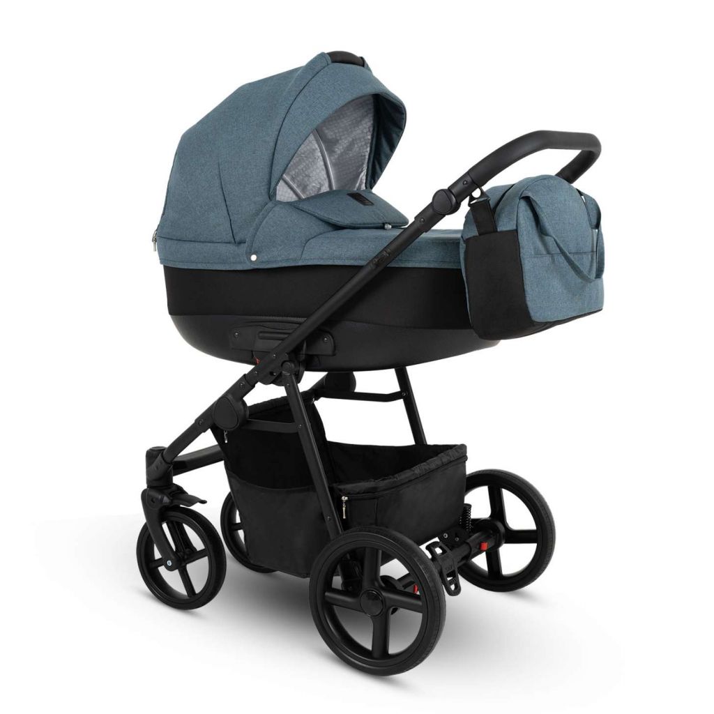 Коляска 2 в 1 Camarelo Navo, Темно-бирюзовый