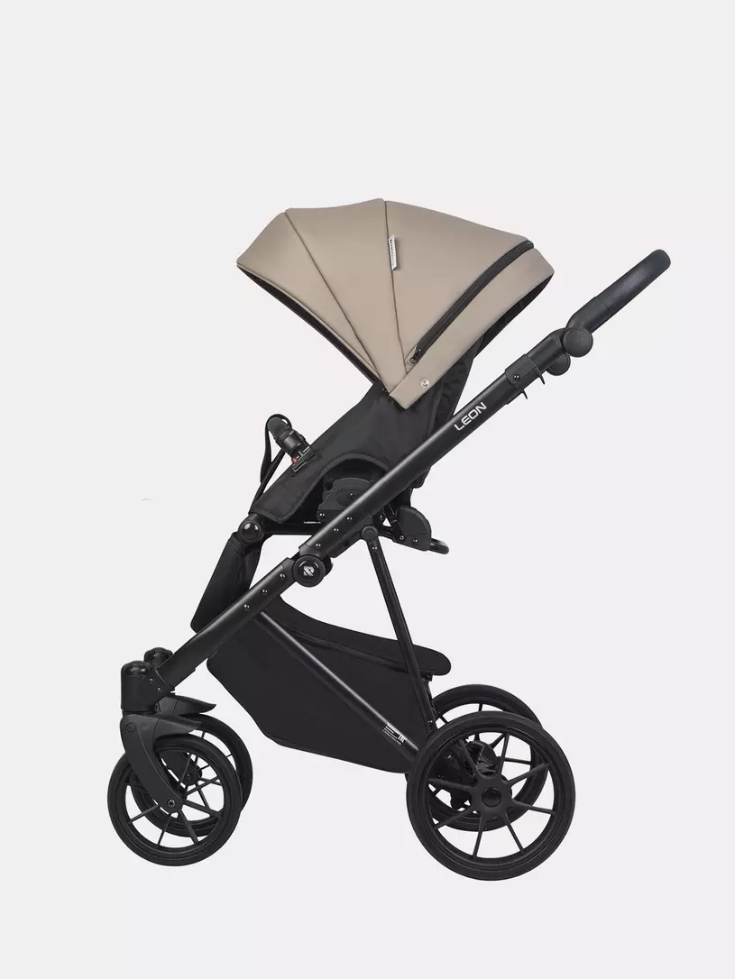 Коляска 2 в 1 Riko Basic Leon 02 Beige