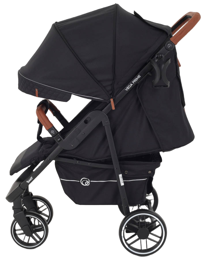 Коляска прогулочная RANT VEGA PRIME RA085 Midnight Black