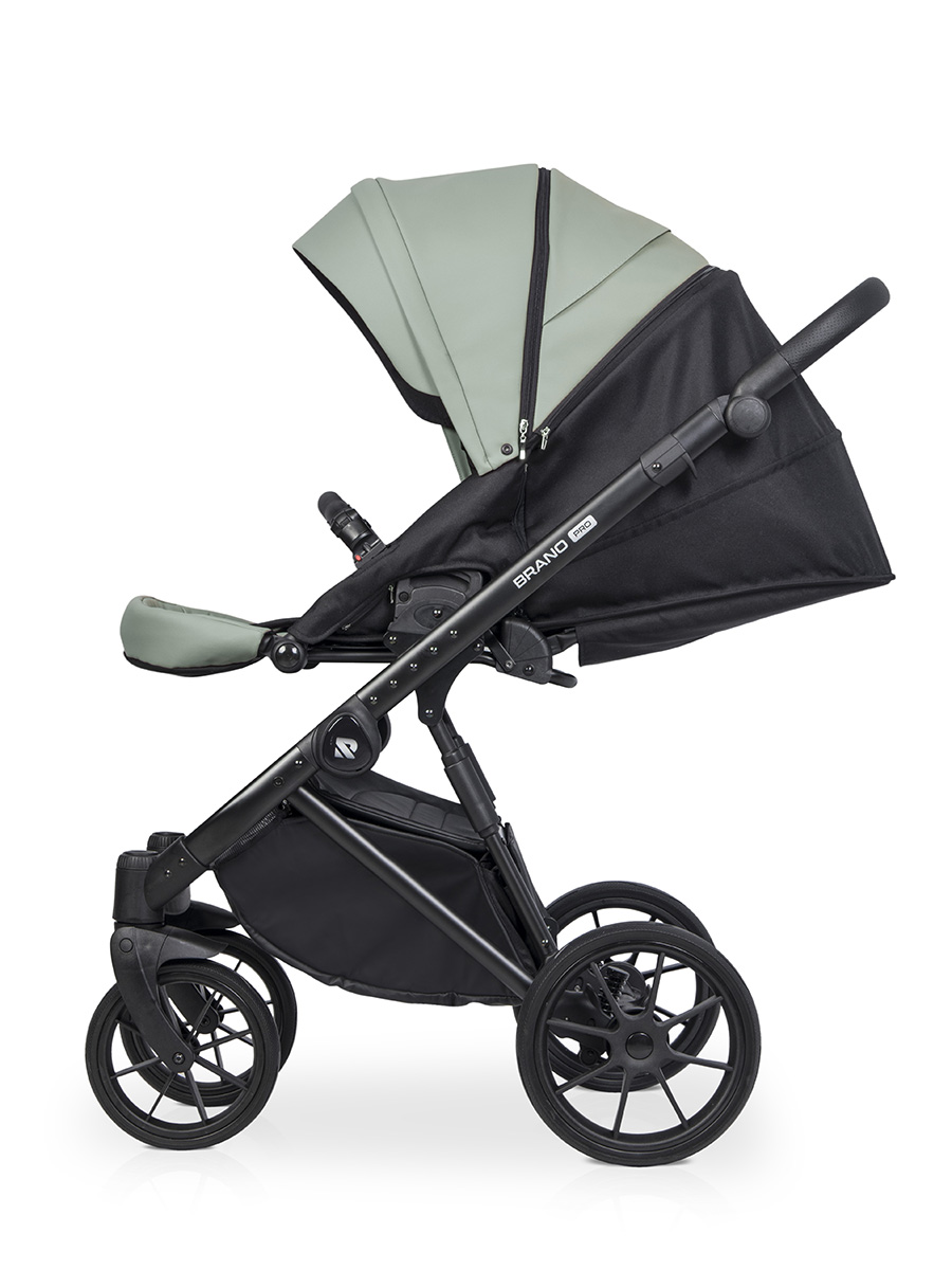 Коляска 3 в 1 Riko Brano Pro, 04 Lagoon