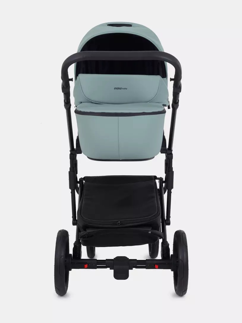 Коляска 3 в 1 Mowbaby Opus Pine green, Зеленый