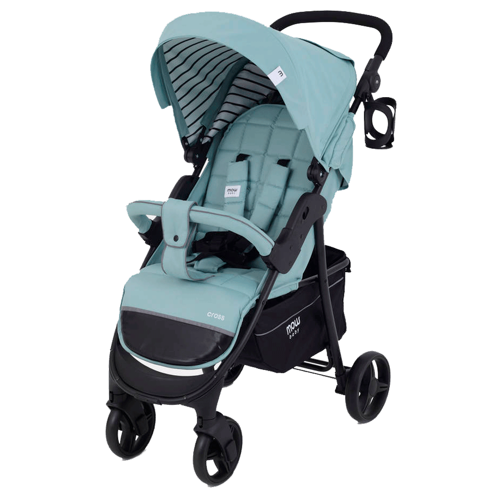 Коляска прогулочная Mowbaby Cross mint