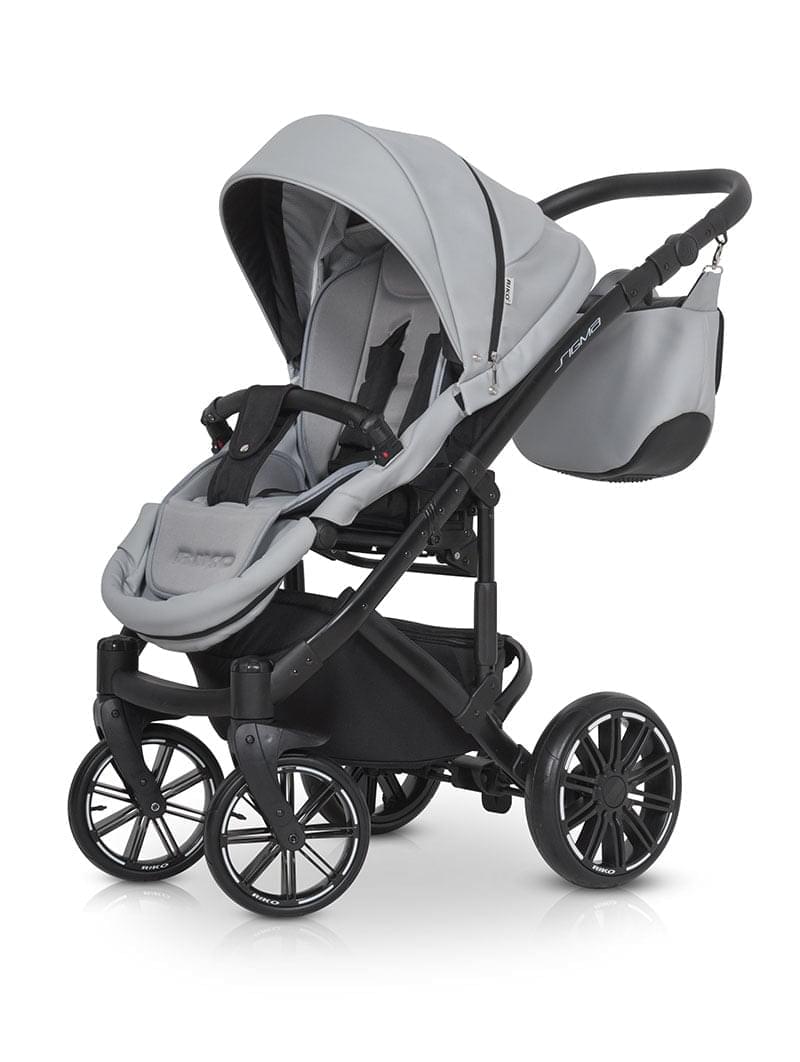 Коляска 3 в 1 Riko Sigma 02 серый