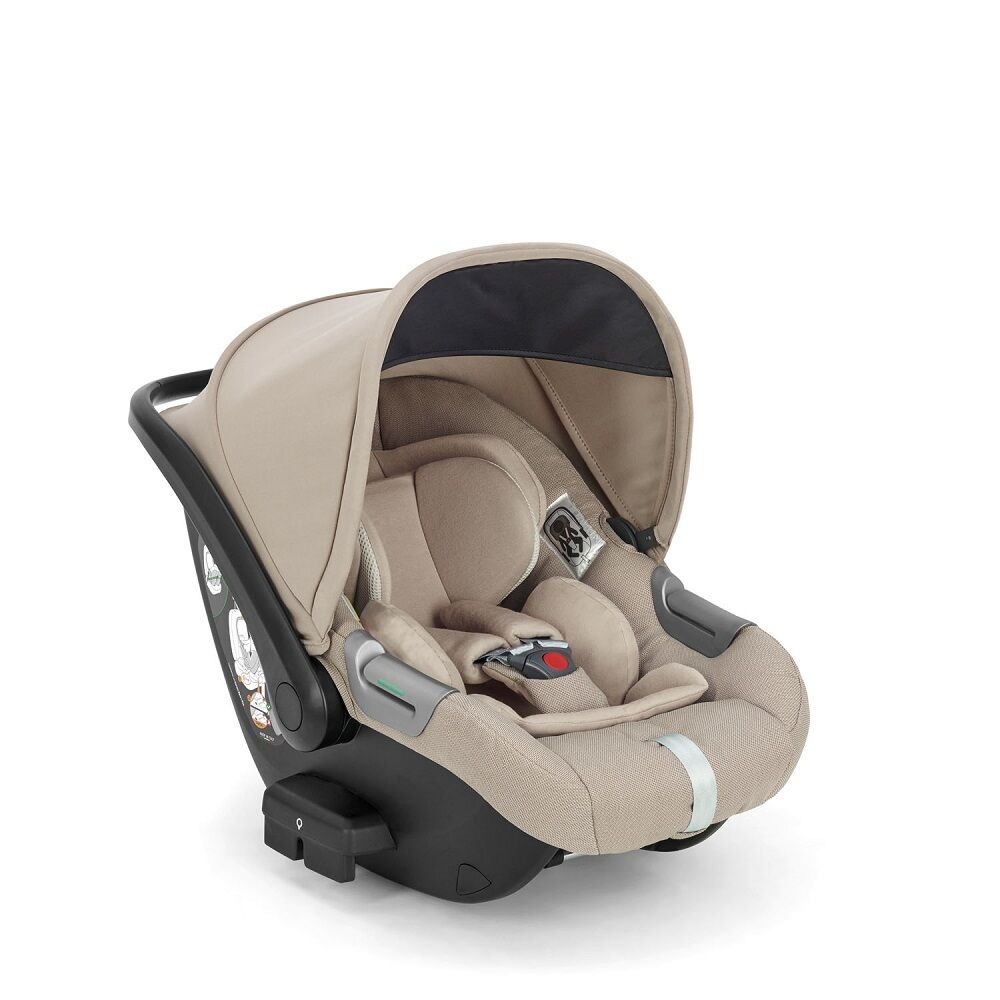 Коляска 3 в 1 Inglesina Aptica New 2025 + Автокресло Inglesina Darwin i-Size (0-13 кг), Pashmina Beige (Бежевый)