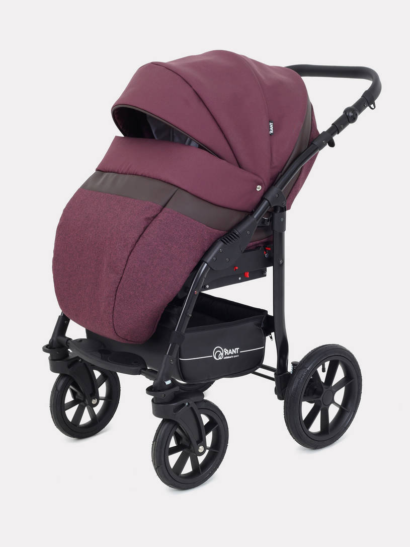 Коляска 3 в 1 Rant Patio Purple