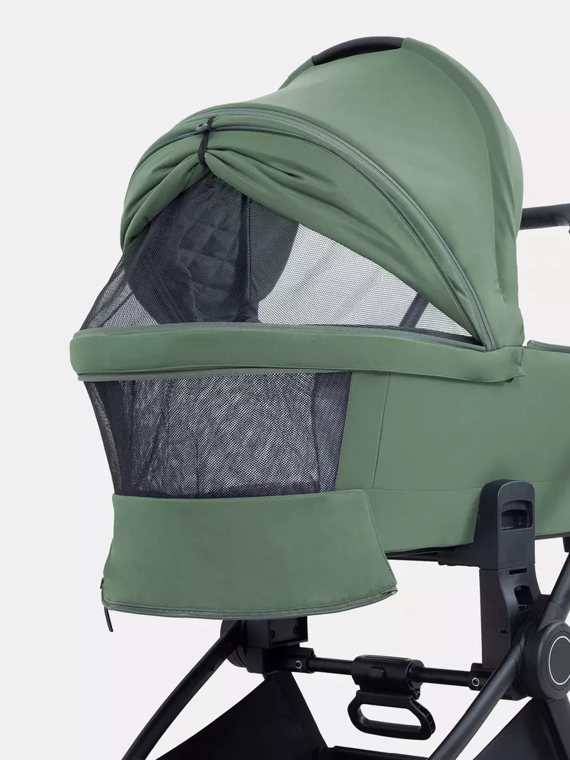 Коляска 3 в 1 Mowbaby Zoom PU Olive