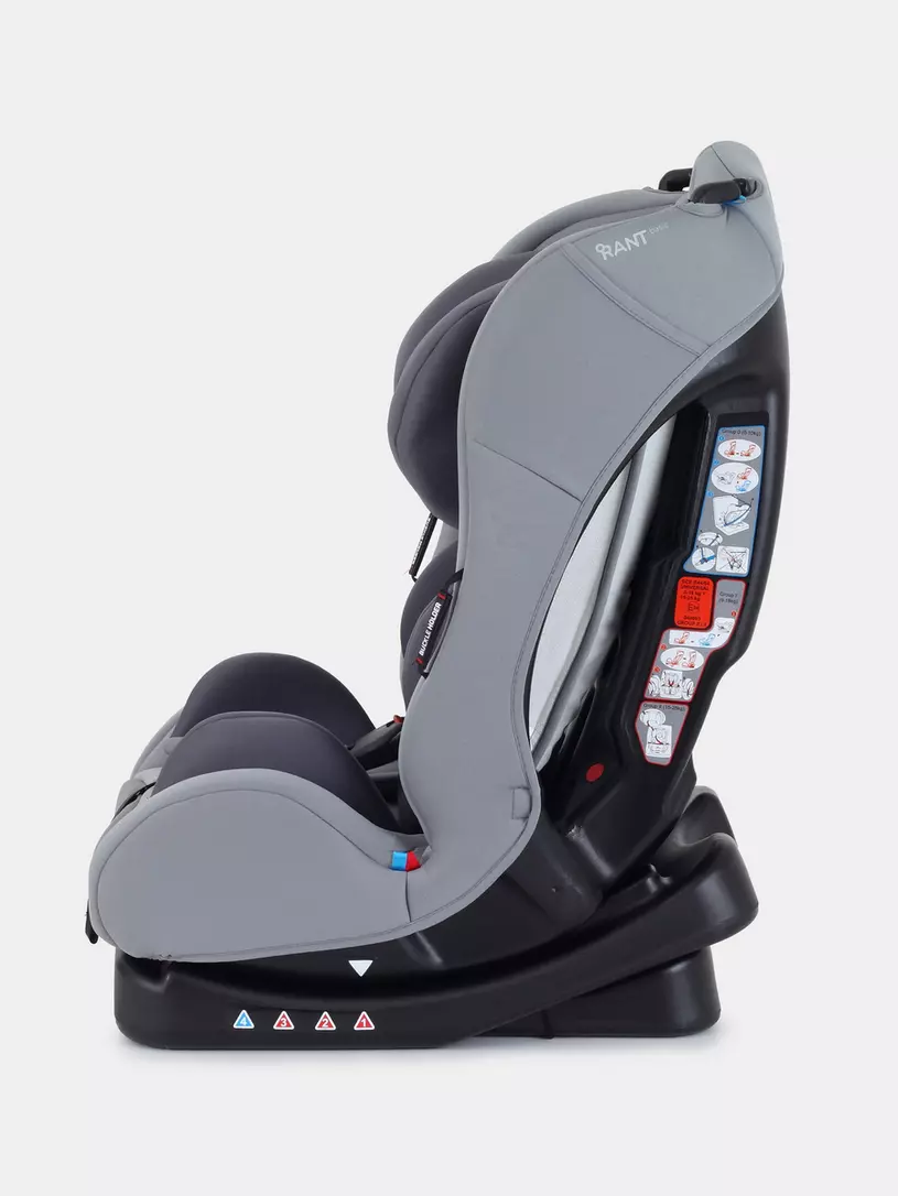 Автокресло Rant Basic Fiesta 0/1/2 (0-25 кг) Grey