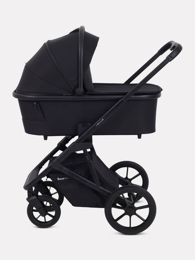 Коляска 2 в 1 Rant Basic Nexus 2025 Midnight Black