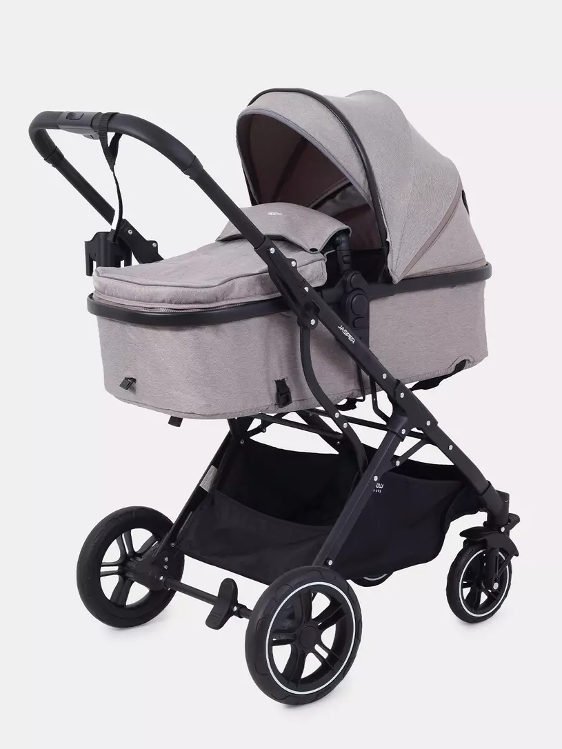 Коляска-трансформер 3 в 1 Mowbaby Jasper Beige