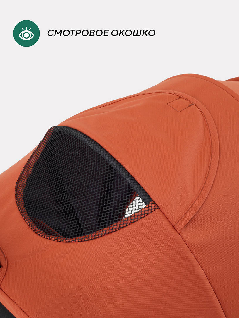 Коляска прогулочная Mowbaby Turbo 2.0 Brown