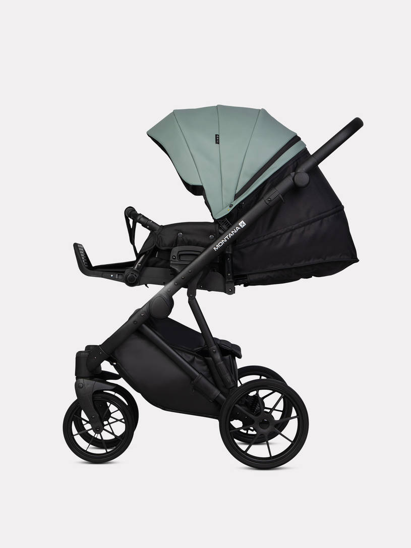 Коляска 2 в 1 Riko Basic Montana Ecco X 21 Green