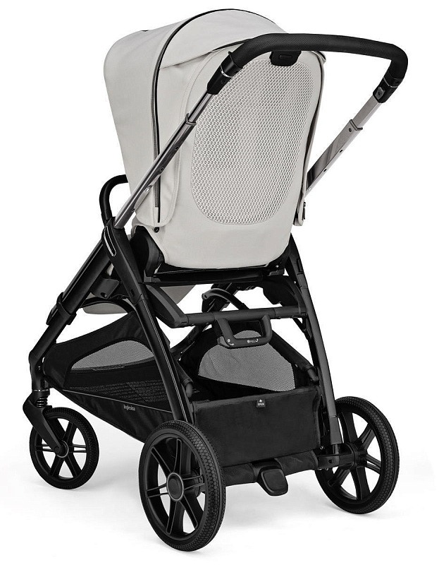 Коляска 2 в 1 Inglesina Aptica New 2025, Opal Ivory (Светло-серый)