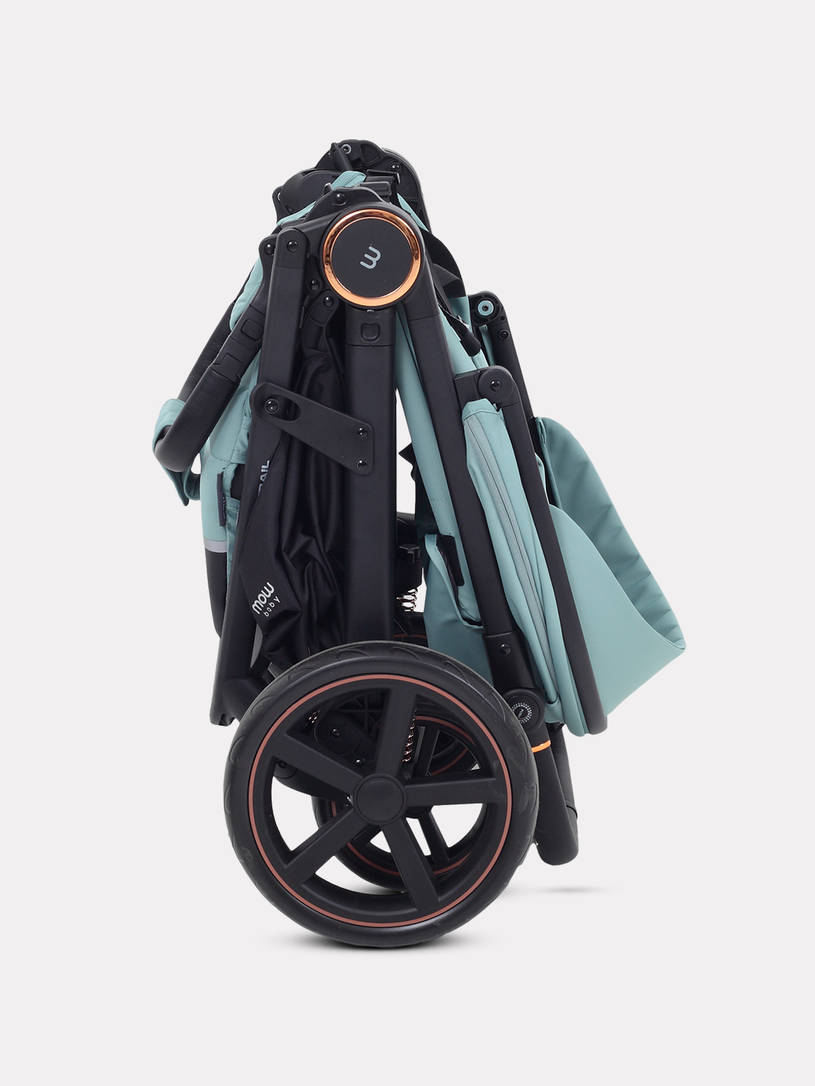 Коляска прогулочная Mowbaby Trail 2025 Green