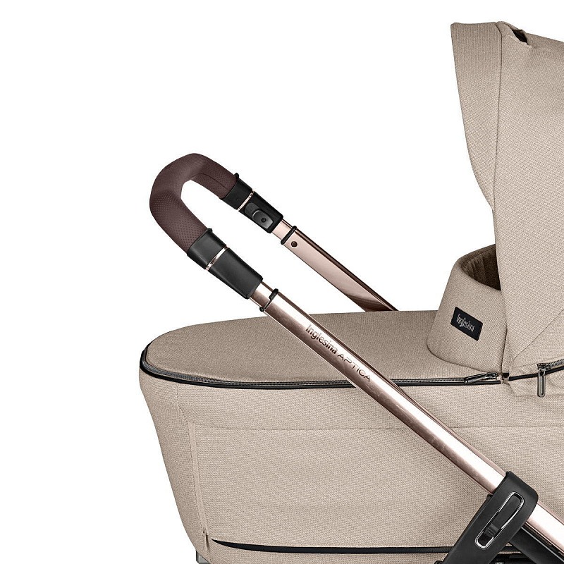 Коляска 2 в 1 Inglesina Aptica New 2025, Pashmina Beige (Бежевый)