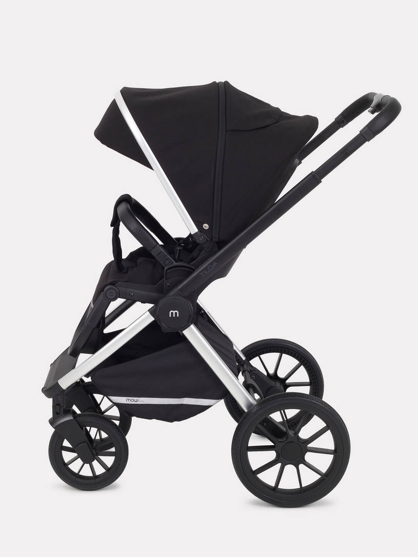 Коляска 3 в 1 Mowbaby Tilda Black