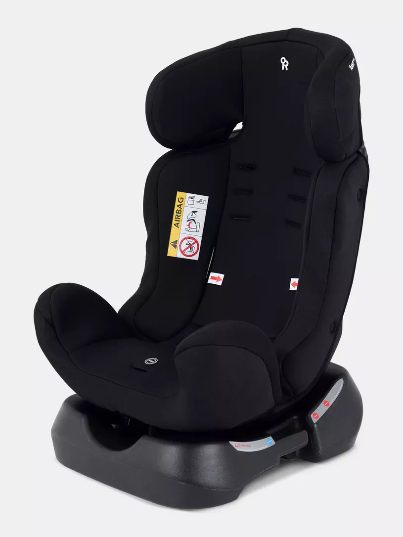 Автокресло Rant Basic Fuse 0/1/2 (0-25 кг) Black