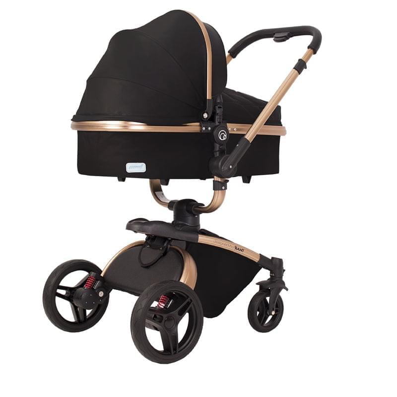 Модульная Коляска 3 в 1 Rant Nest черный