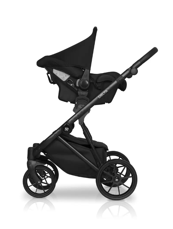 КОЛЯСКА 3 В 1 RIKO BASIC DELTA ECCO, 12 MOKKA