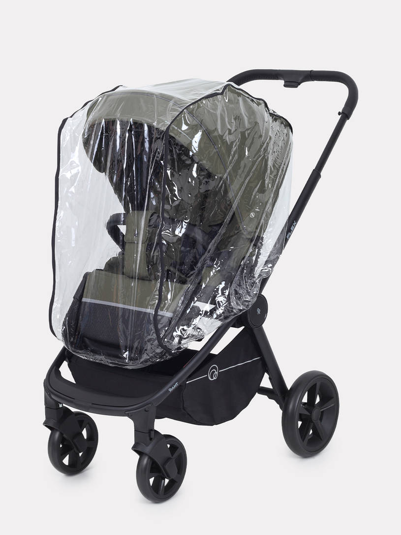 Коляска прогулочная Rant Flex 2025 RA078 Green