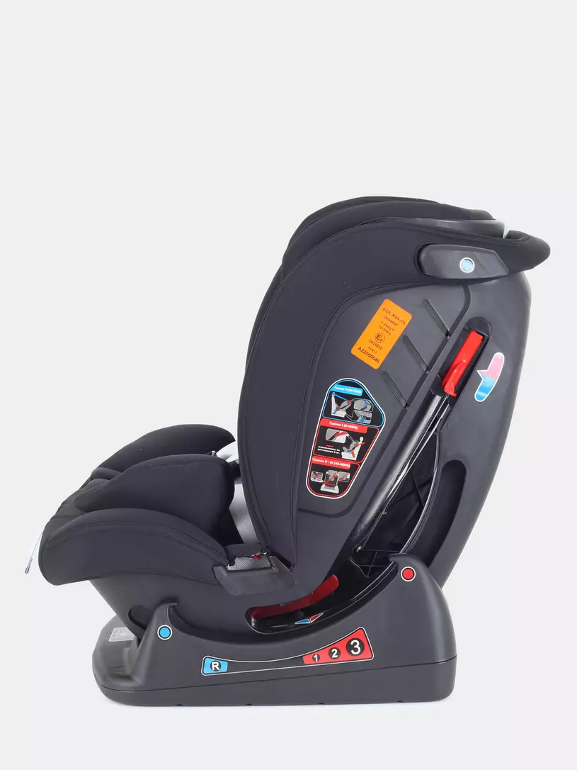 Автокресло Rant Matrix Active Line 0/1/2/3 (0-36 кг) Black