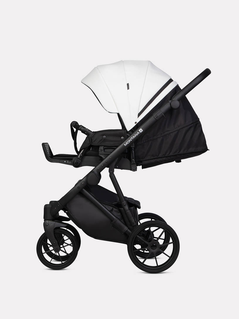 Коляска 2 в 1 Riko Basic Montana Ecco X 11 White