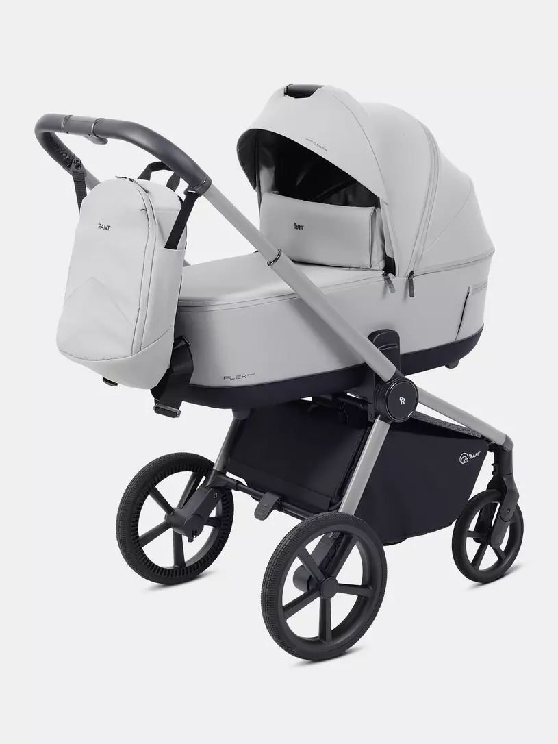 Коляска 2 в 1 Rant Flex Soft Therm Stone grey