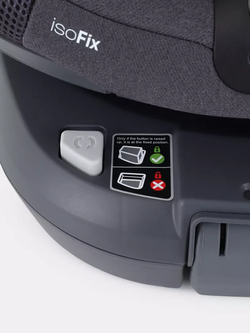 Автокресло Rant MultiFix группа 0/1/2/3 (0-36 кг), green