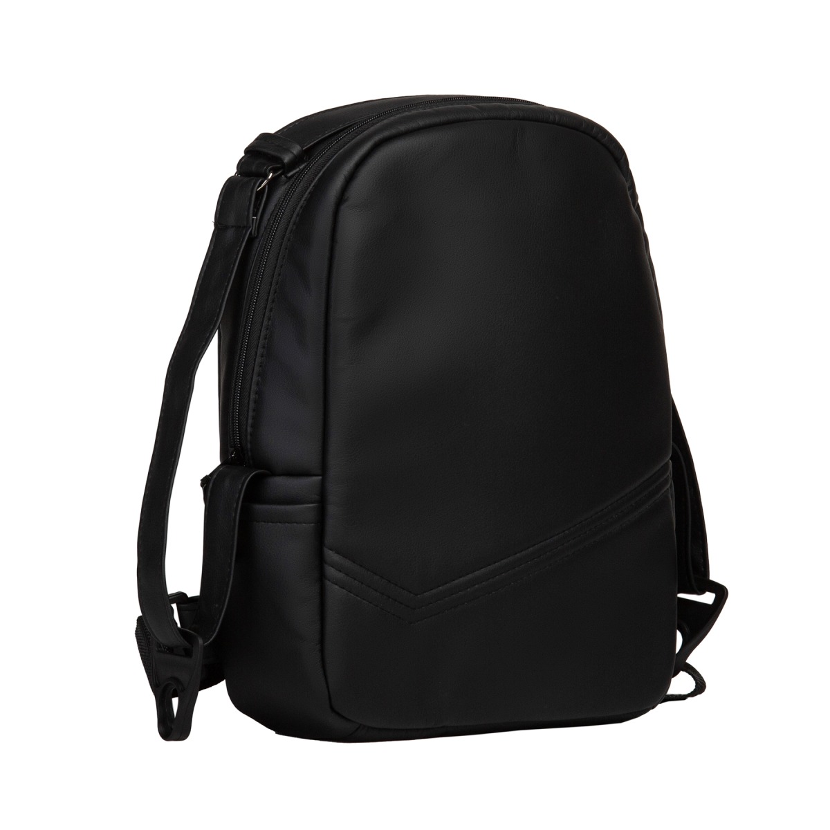 Коляска 2 в 1 Indigo Mio Eco, 01 (Черная кожа)