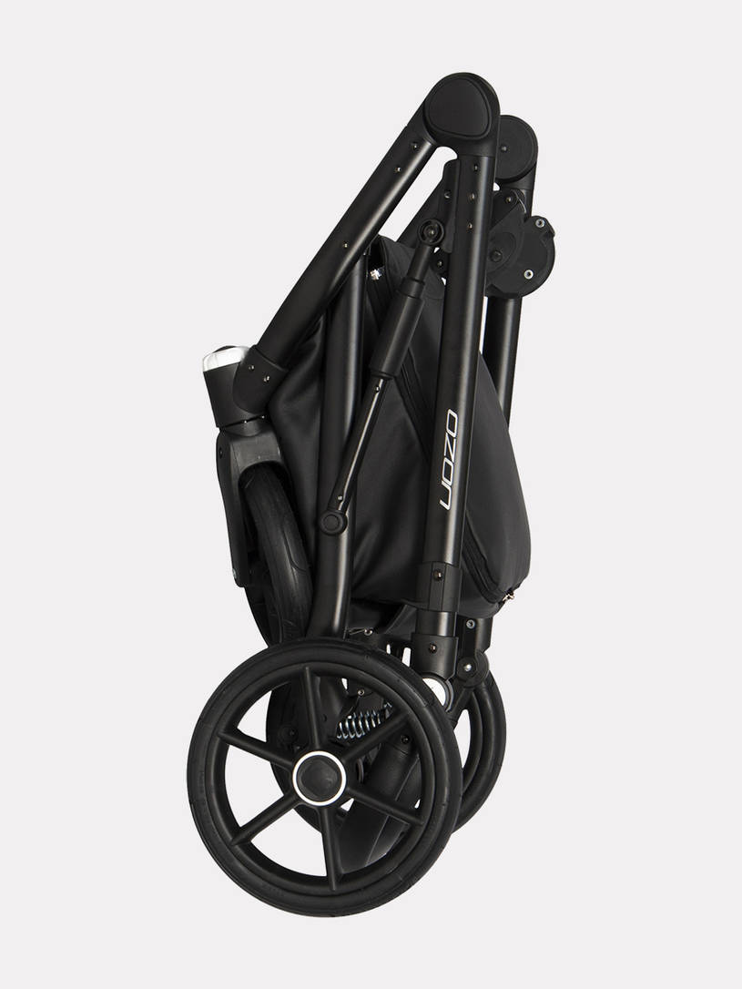 Коляска 3 в 1 Riko Basic Ozon Pastel 03, Голубой