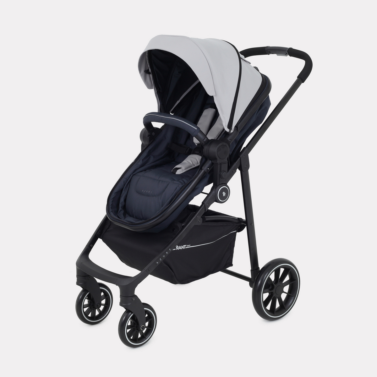 Коляска-трансформер RANT BASIC AZURE GREY