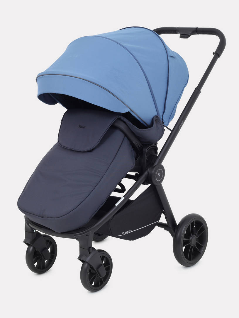 Коляска 3 в 1 Rant Basic Energy Blue