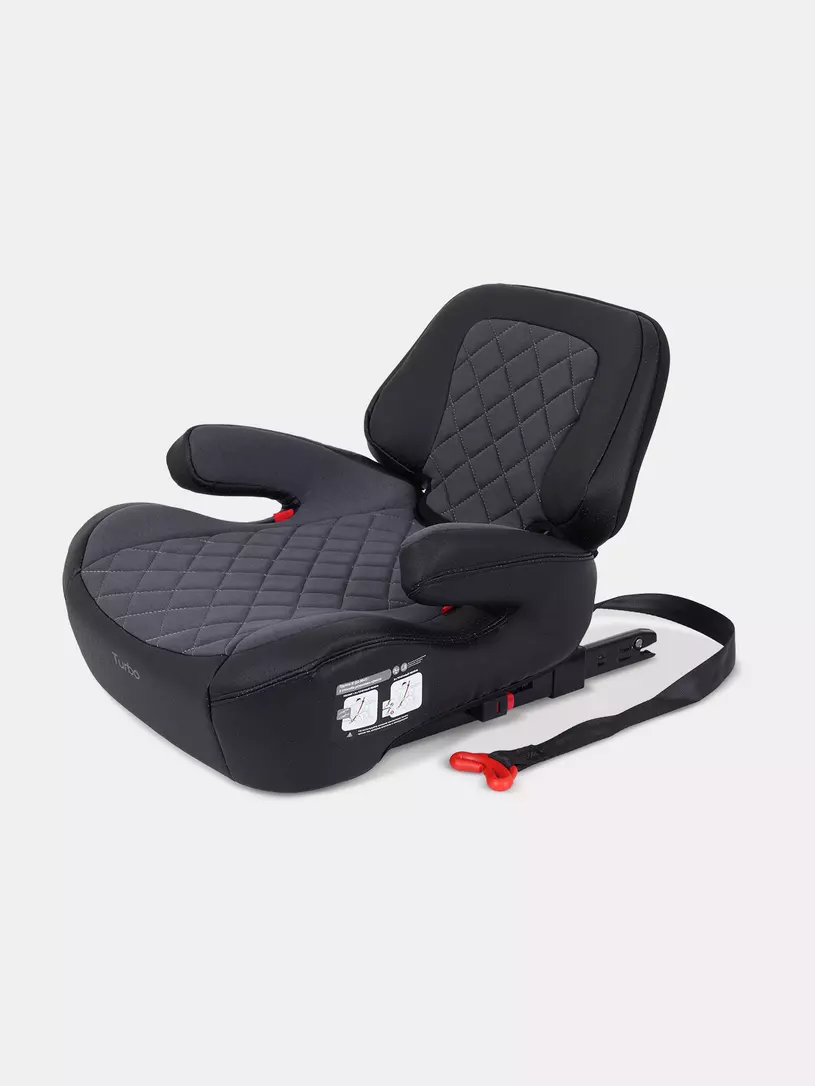 Автокресло Rant Turbo Pro Isofix 3 (22-36 кг) Grey