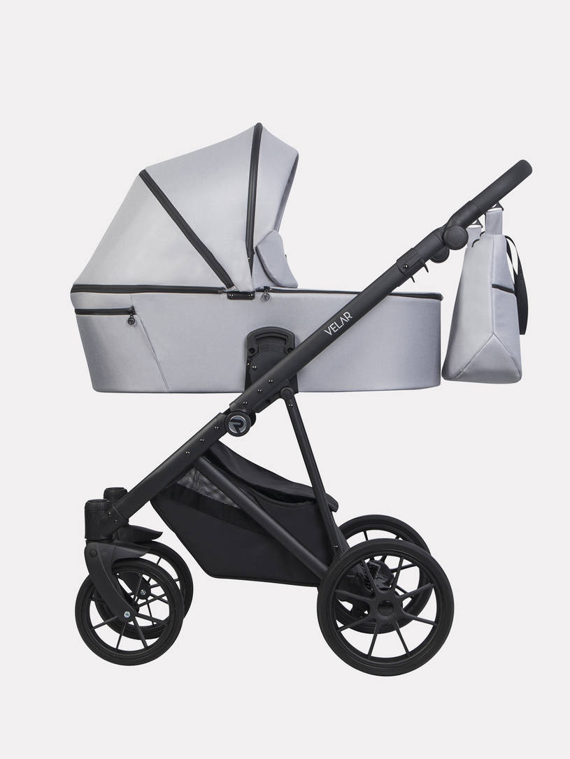 Коляска 2 в 1 Riko Velar 01 Stone