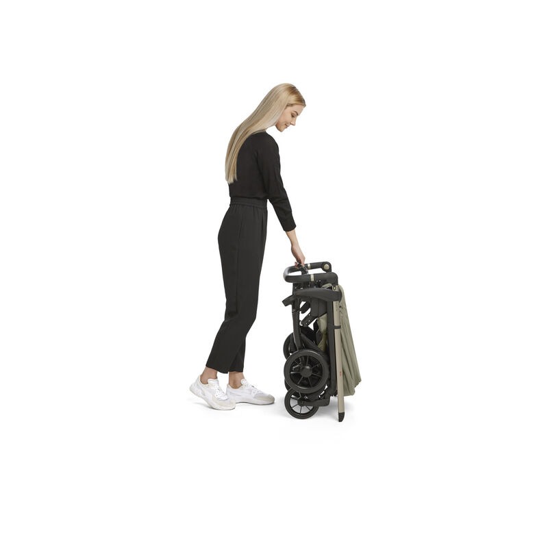 Коляска 3 в 1 i-Size Inglesina Electa с подставкой под люльку Standup, Upper Black