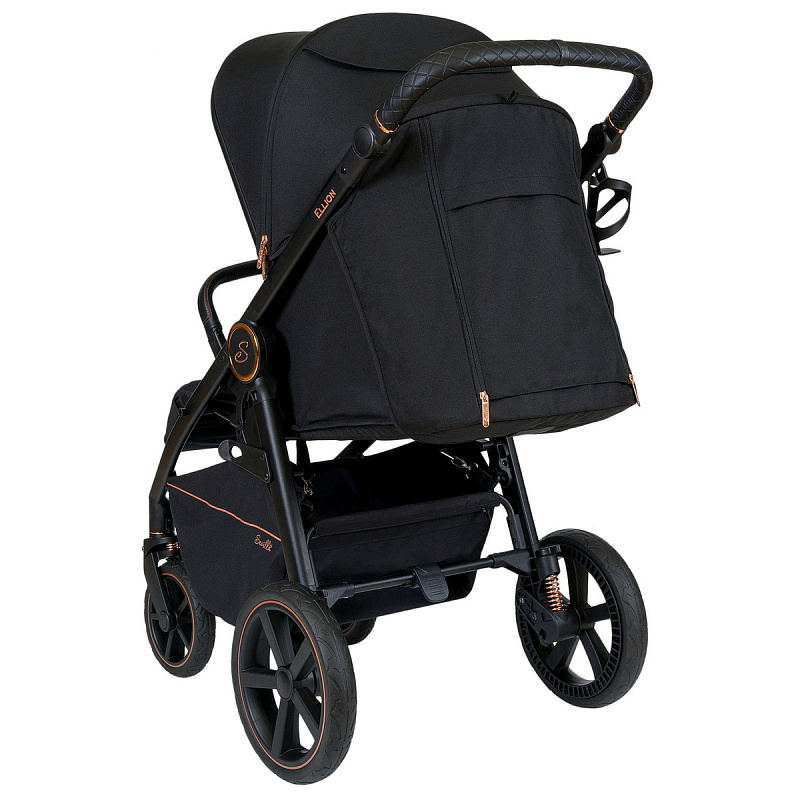 Детская прогулочная коляска Sevillababy Ellion черный