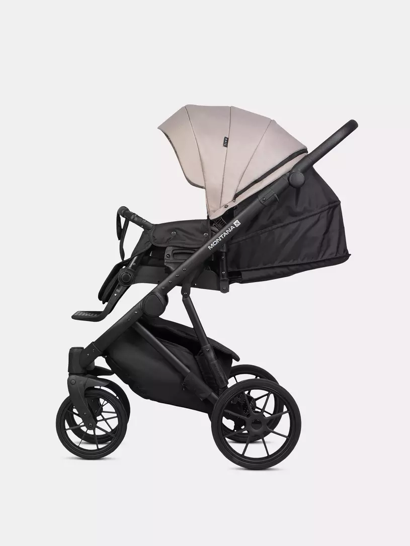 Коляска 3 в 1 Riko Basic Montana X Plus 42 Beige