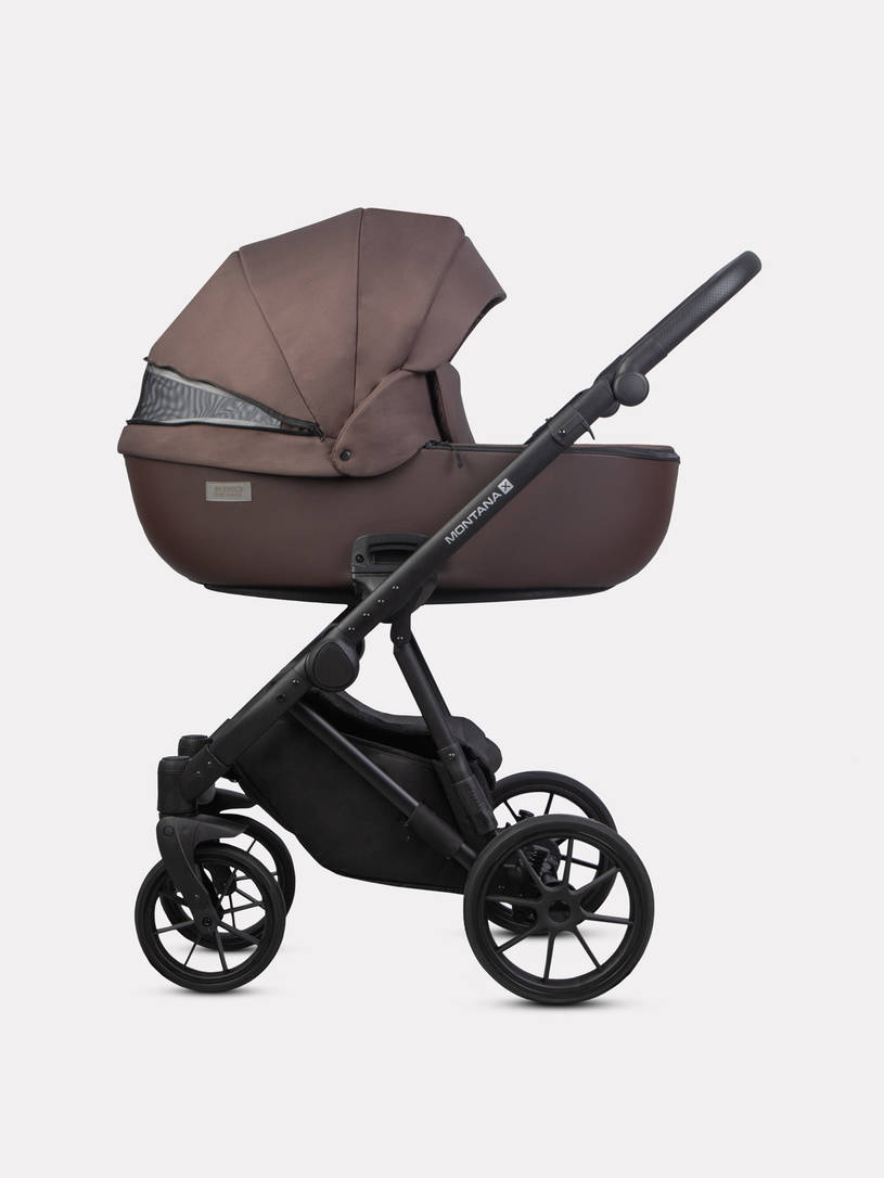 Коляска 3 в 1 Riko Basic Montana X Plus 44 Brown
