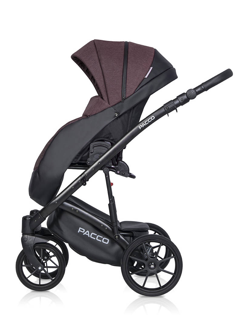 Коляска 2 в 1 RIKO BASIC PACCO 01 Plum