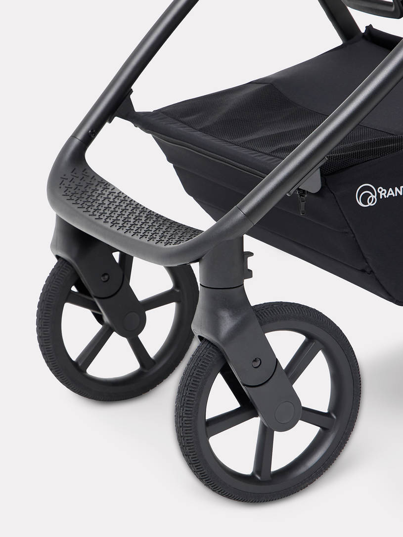 Коляска 2 в 1 Rant Teo Soft Grey