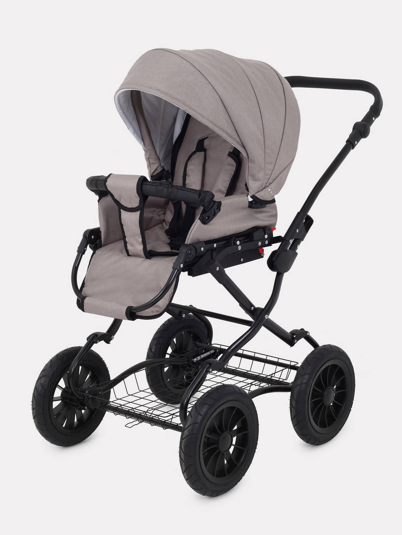 Коляска 2 в 1 Rant Siena Classic 2024 06 бежевый