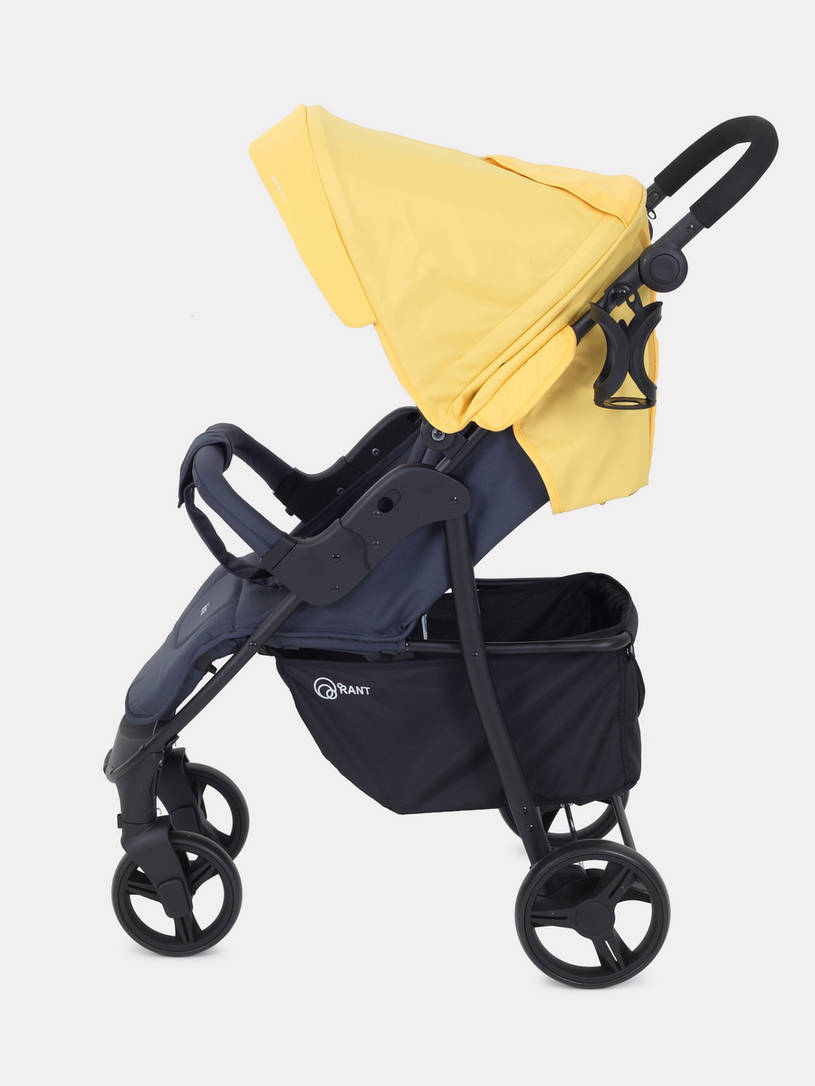 Коляска прогулочная Rant Basic Kira Yellow