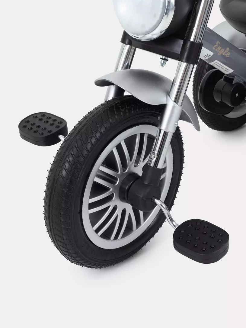 Велосипед трехколесный Mowbaby Eagle Grey
