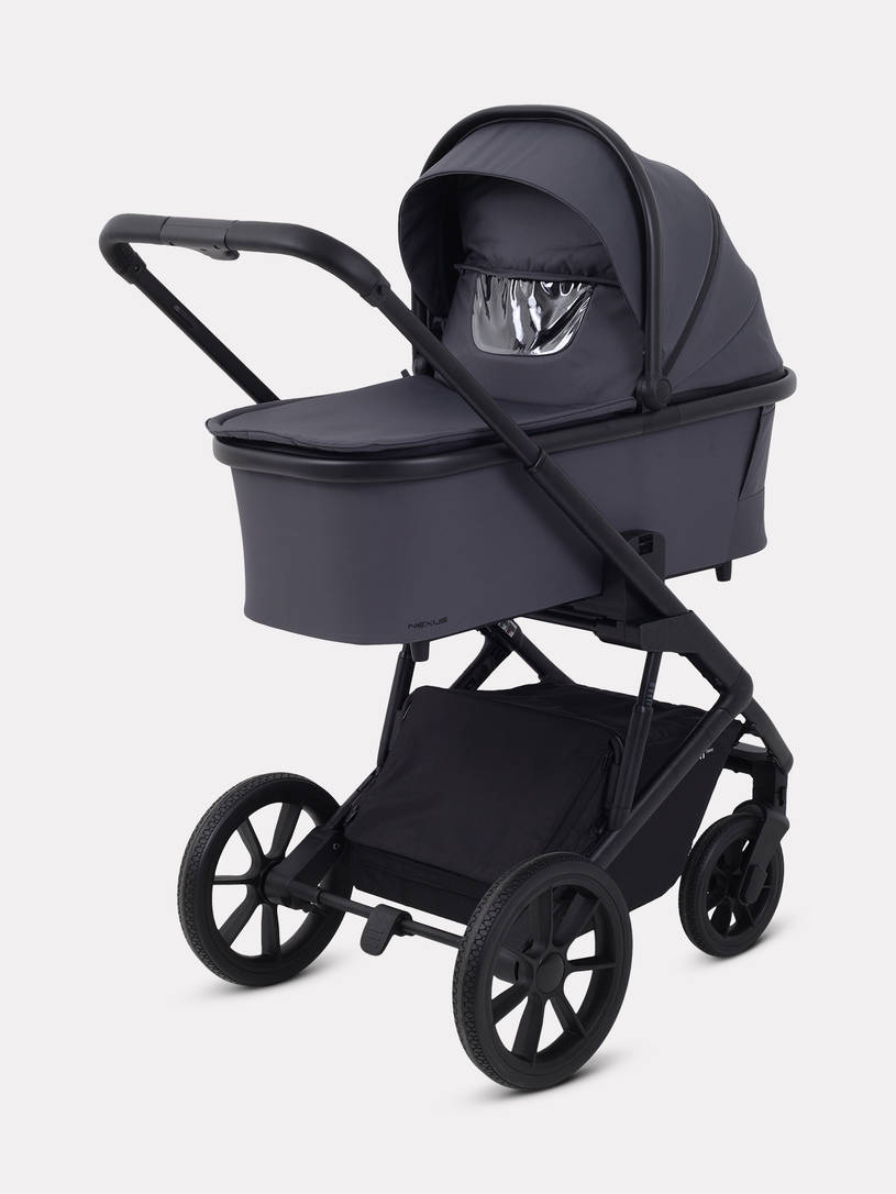 Коляска 2 в 1 Rant Basic Nexus 2025 Graphite