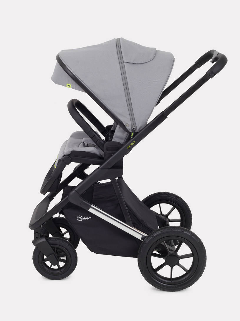 Коляска 2 в 1 Rant Axiom Grey