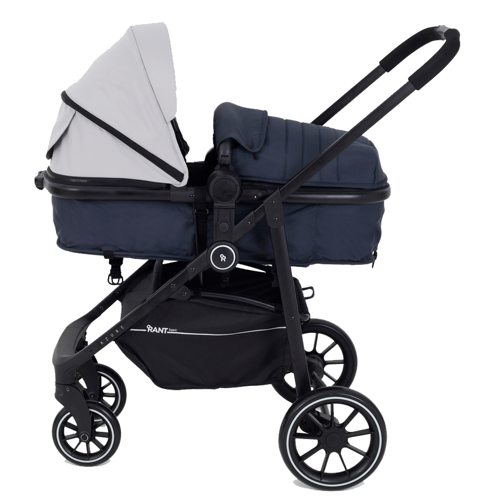 Коляска-трансформер RANT BASIC AZURE GREY