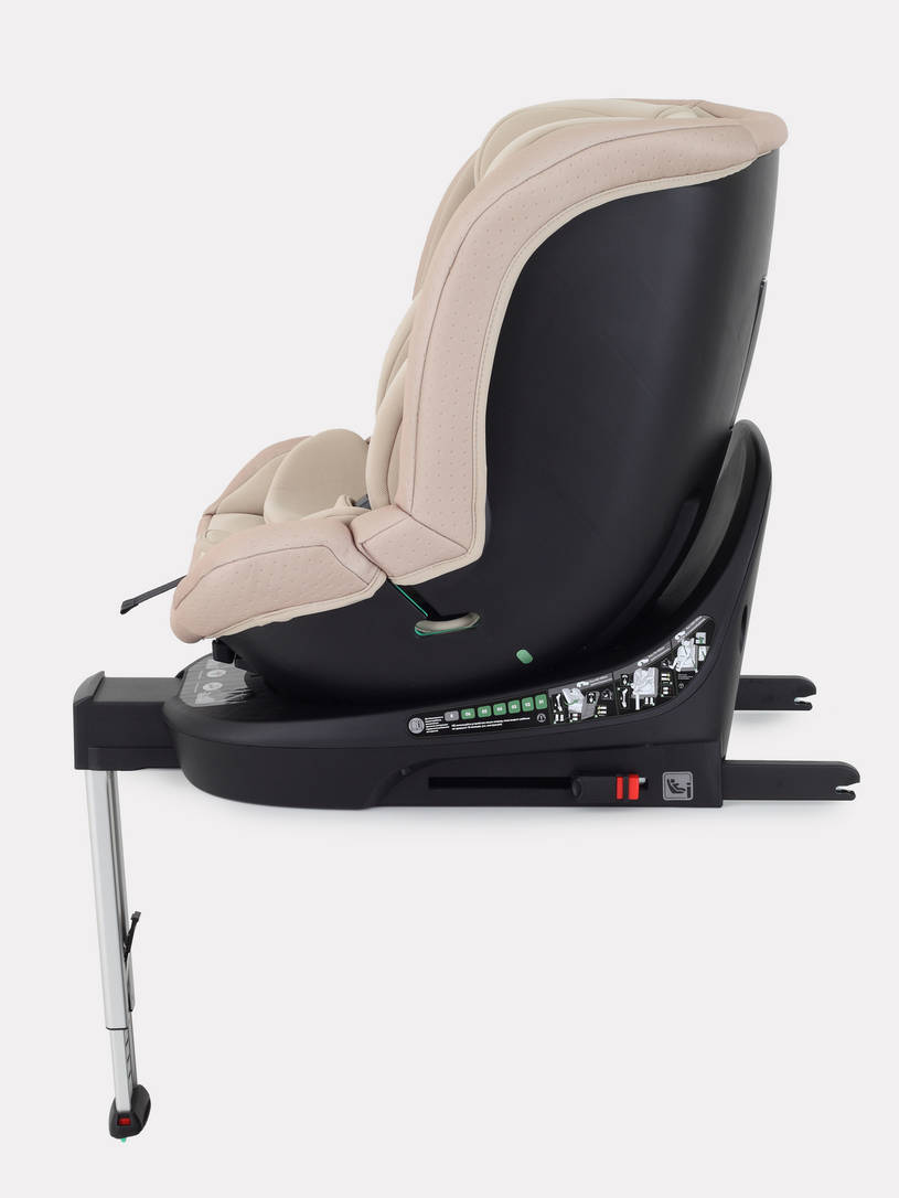 Автокресло Mowbaby Stage isofix (40-150 см) 0-36 кг Beige