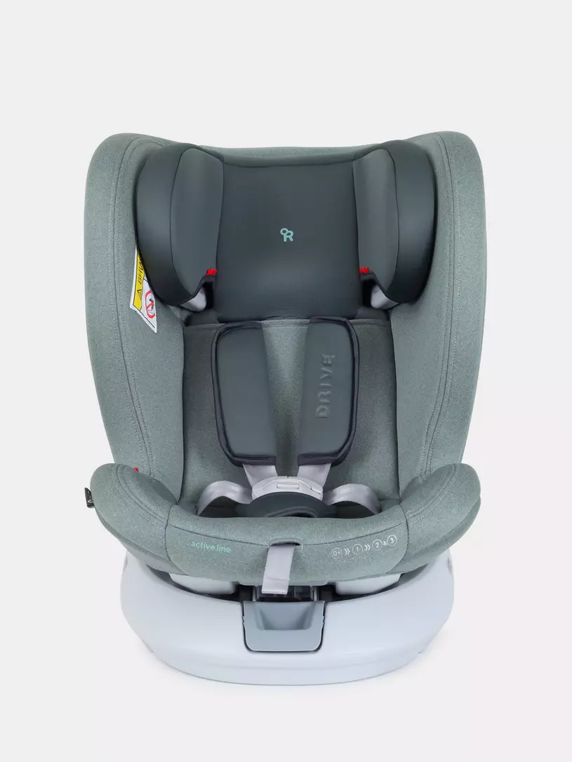 Автокресло Rant Drive Active line 0/1/2/3 (0-36 кг) Green