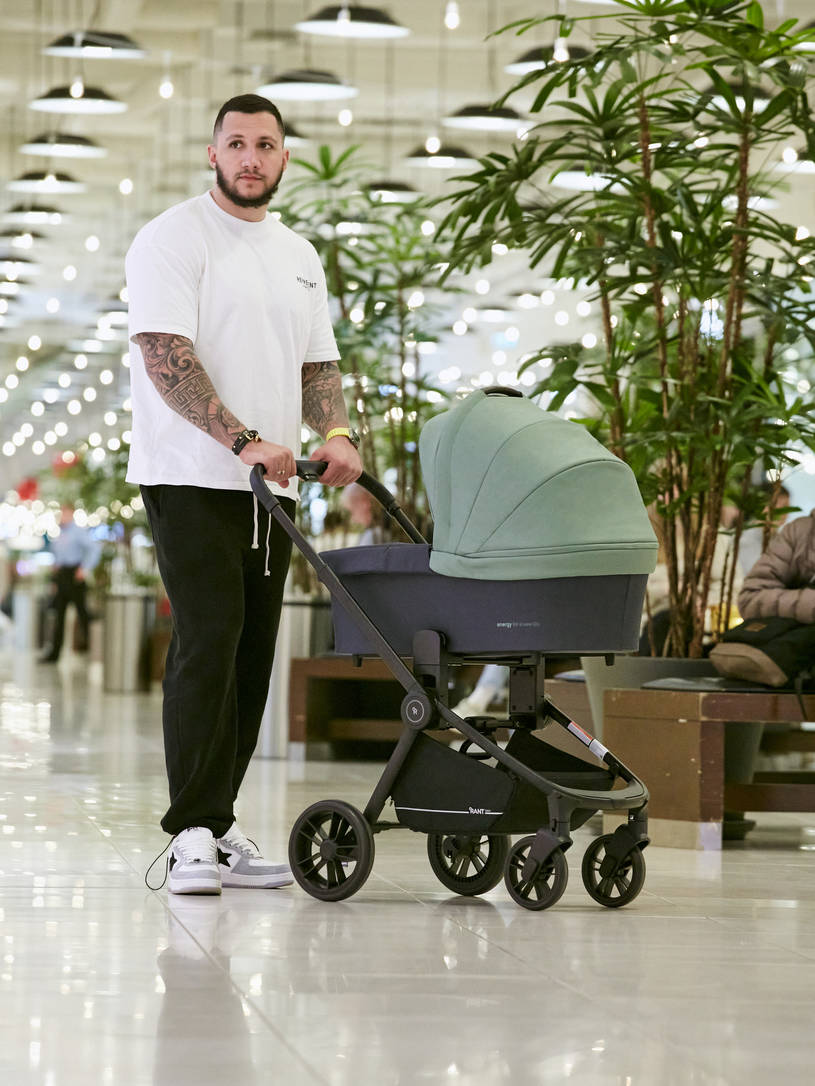 Коляска 2 в 1 Rant Basic Energy Green