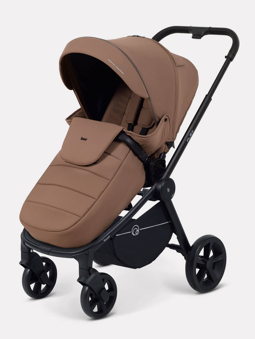 Коляска прогулочная Rant Flex 2025 RA078 Brownie